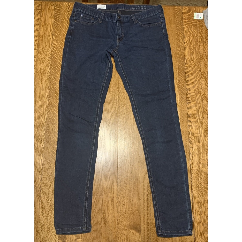 Gap Women's Size 29/8 Legging‎ Denim Jeans